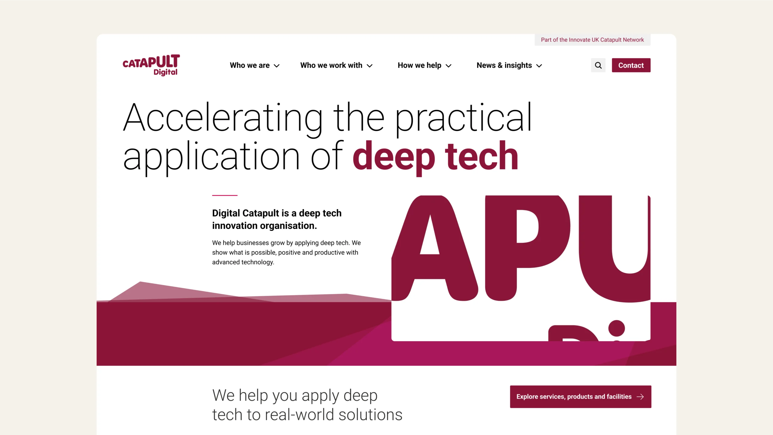 A simple navigation restructure drove engagement KPIs 8% higher than their best ever month.